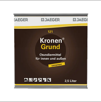 Jaeger 121 Kronengrund®, braune Kanne 2,5 Ltr.