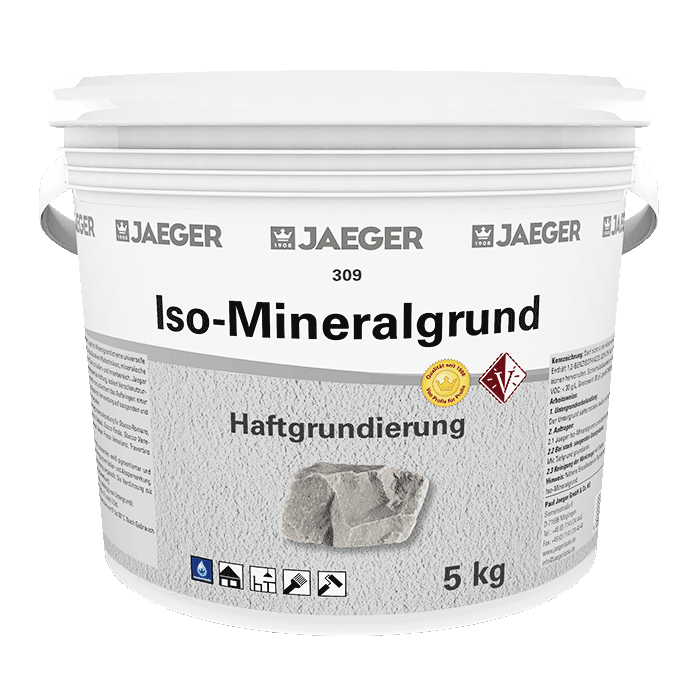 Jaeger 309 Jaeger Iso-Mineralgrund 5 Kg