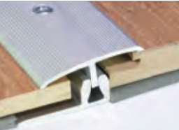 STS-FLEX Übergangsprofil SE silber 1,00m 7-16mm A79125 S 100