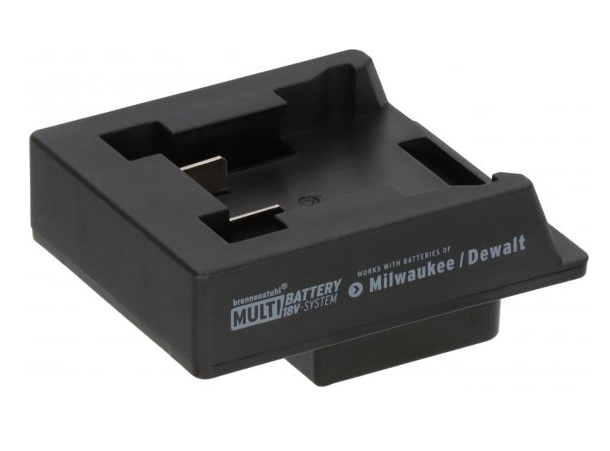 Brennenstuhl Adapter MILWAUKEE/DEWALT