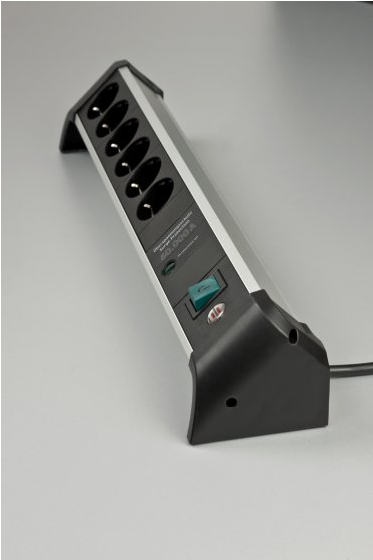 Brennenstuhl ALU-Office-Line 6fach *DE*