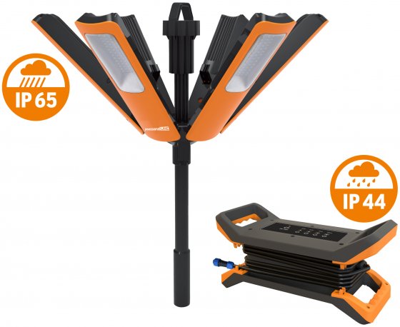 Brennenstuhl PROFI 360° LED Strahler R23050