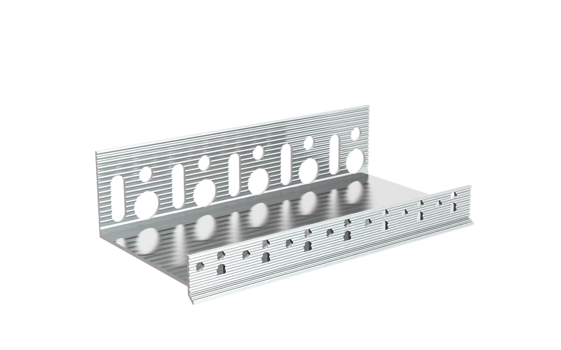 Capatect-Sockelschiene Plus 6700/16 für 160 mm Plattendicke, Länge 2 m, Bund = 10 Stück
