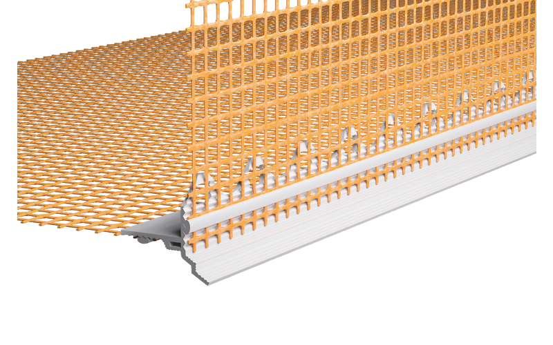 Capatect-Tropfkantenprofil 668/00 Länge: 2,5 m VE=10 Stück