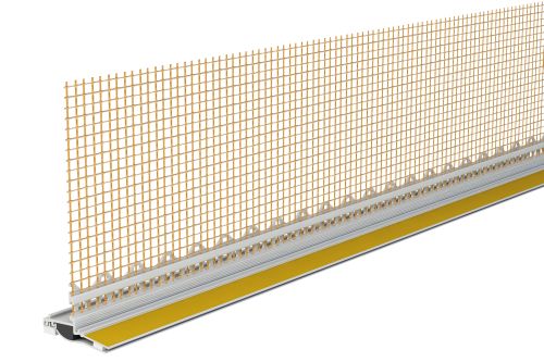 Capatect Anputzleiste Supreme 662/00 Länge: 1,4 m, Karton = 25 Stück