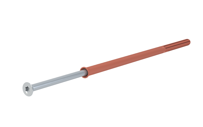 Capatect Dekorprofildübel 677/240 Länge: 240 mm, Karton = 20 Stück