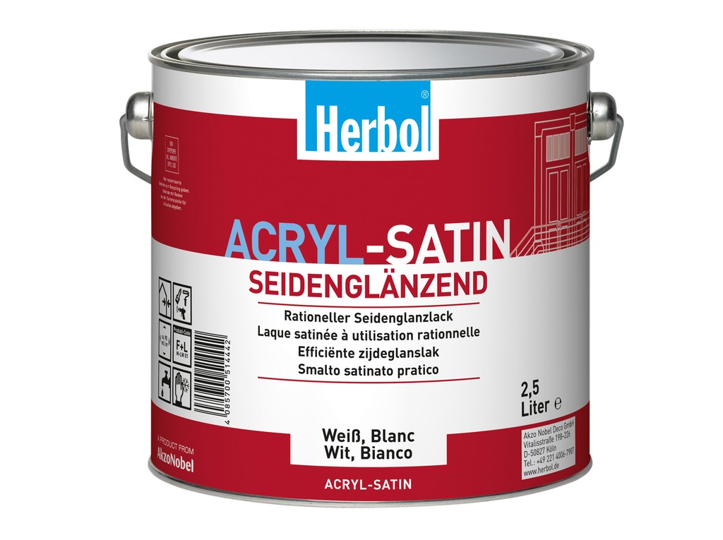 ACRYL-SATIN BASIS LU2 0,95lFÜR INNEN