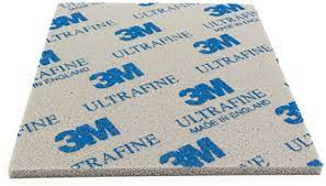 3M Soft Schleifschwamm superfein P4003810 115x140 P400