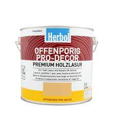 Herbol Offenporig  Renovierton ocker 750 ml