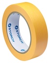 Abklebeband 490393 25mm490393 Papier nassfest