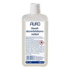 Auro Handdesinfektionsmittel 500ml111
