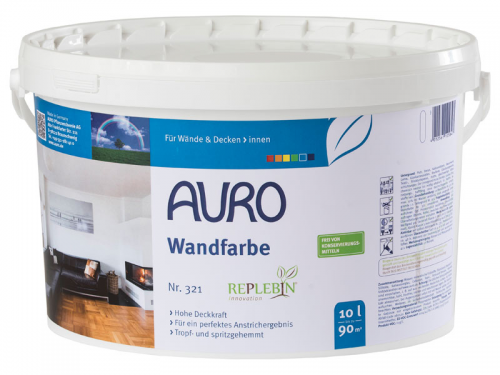AURO Wandfarbe 552 0,92lBasis Base U unpigmentiert