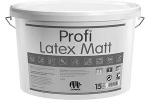 CAP Caparol Profi Latex matt weiß 15 l