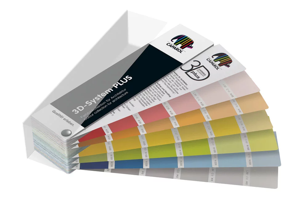 Caparol 3D PLUS Farbtonblock Kartenwert 50 Euro