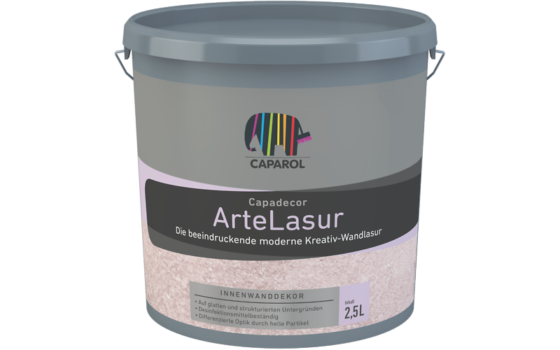 Caparol ARTE Lasur COLOR 2,5lGROSETTO