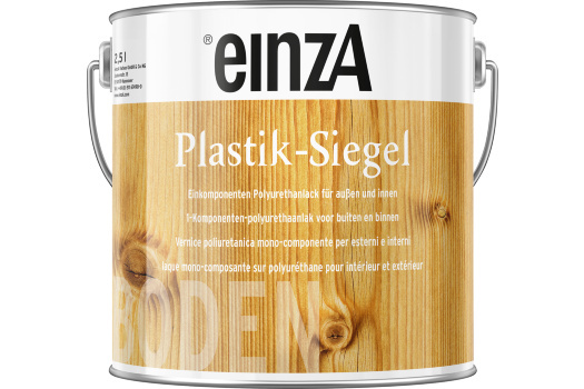 einzA Plastiksiegel HG 250ml PU-Klarlack hochglänzend