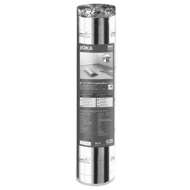 Joka JK 121+ Trittschalldämmung 20m x 1m mit Alukaschierung u. Selbstklebestreif