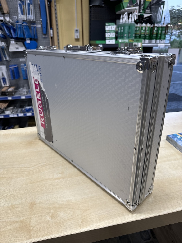 Musterkoffer ProfileKügele