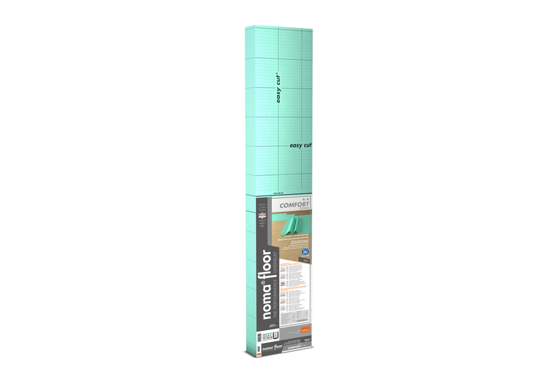 NOMAFLOOR Comfort 2,2mm AquaStopAS Platte 12,5 x 1,20m = 15m²