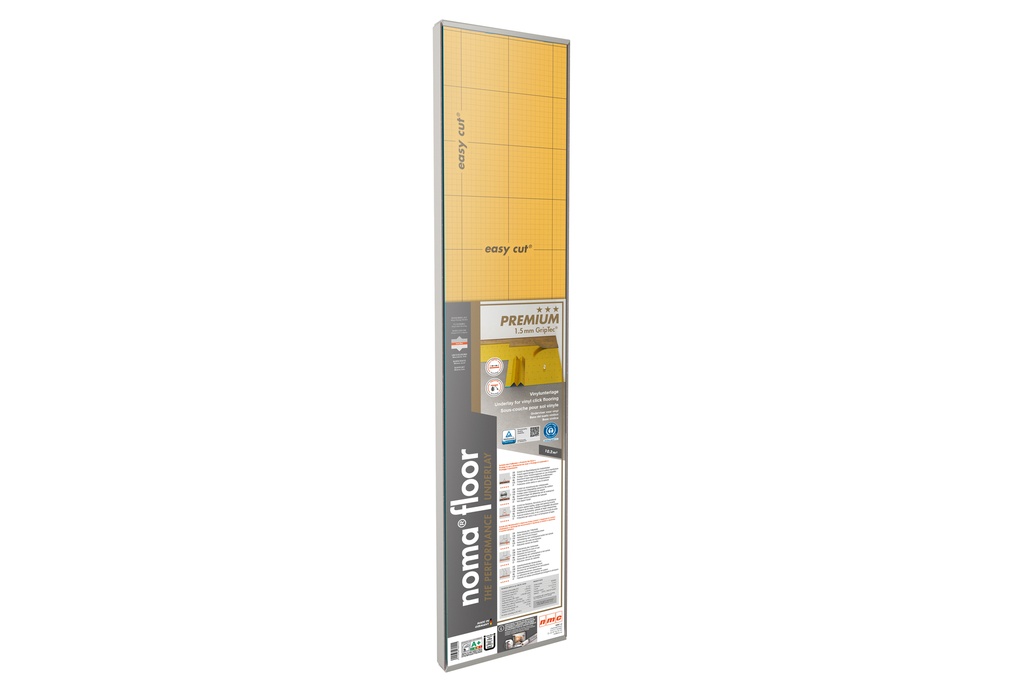 NOMAFLOOR Premium 1,5mm GripTecGT Platte 8,5mx1,20m =10,2m²
