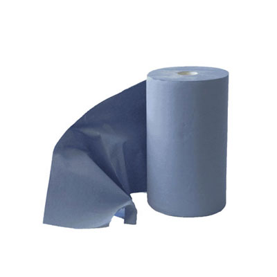 Putzrolle PREMIUM 1000 Blatt blau 3lagig 37,5 x 36cm Kiblue 412020