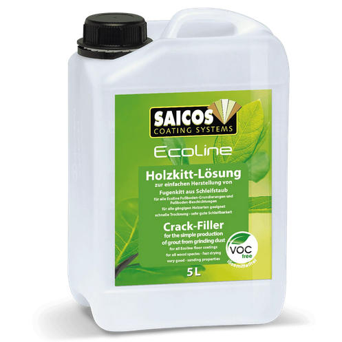 Saicos Ecoline Holzkitt-Lösung 5 lfarblos