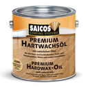 Saicos Premium Hartwachsöl 2,5 lultramatt plus farblos