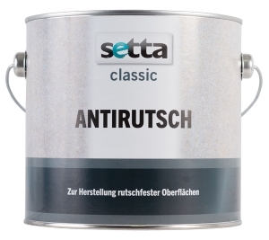 setta Anti Rutsch 2,5lZusatz zur Bodenbeschichtung