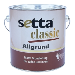 setta classic ALLGRUND 2,5 l weiss