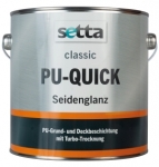 setta classic PU-QUICK Seidenglanz 2,5 lWeisslack LH schnelltrocknend