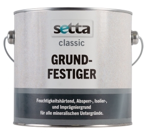 setta Grund-Festiger 2,5llösemittelhaltig
