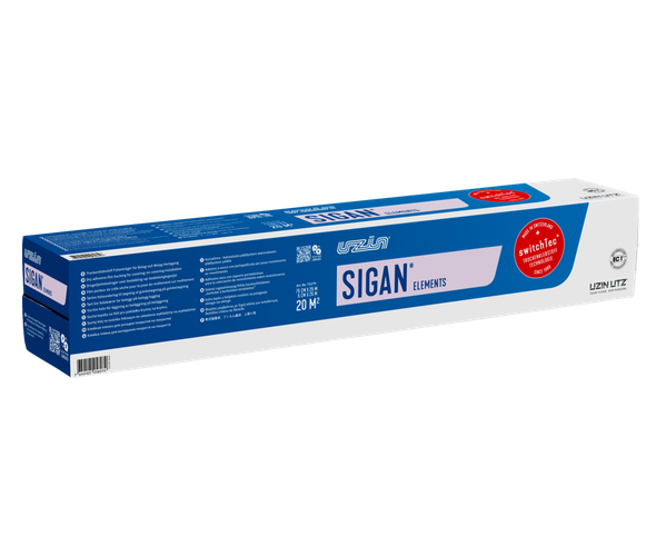 SIGAN ELEMENTS Rolle 25mx0,75m incl. Elements Tape (0,05x25m)