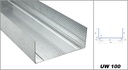 Wandprofil UW-Profil 100/40/06 4000mm(8 Stk/Bund)