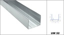 Wandprofil UW-Profil  50/40/06 4000mm(8 Stk/Bund)