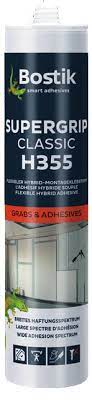 Bostik H355 SUPERGRIP CLASSIC SCHWARZ 430 g (290ml)