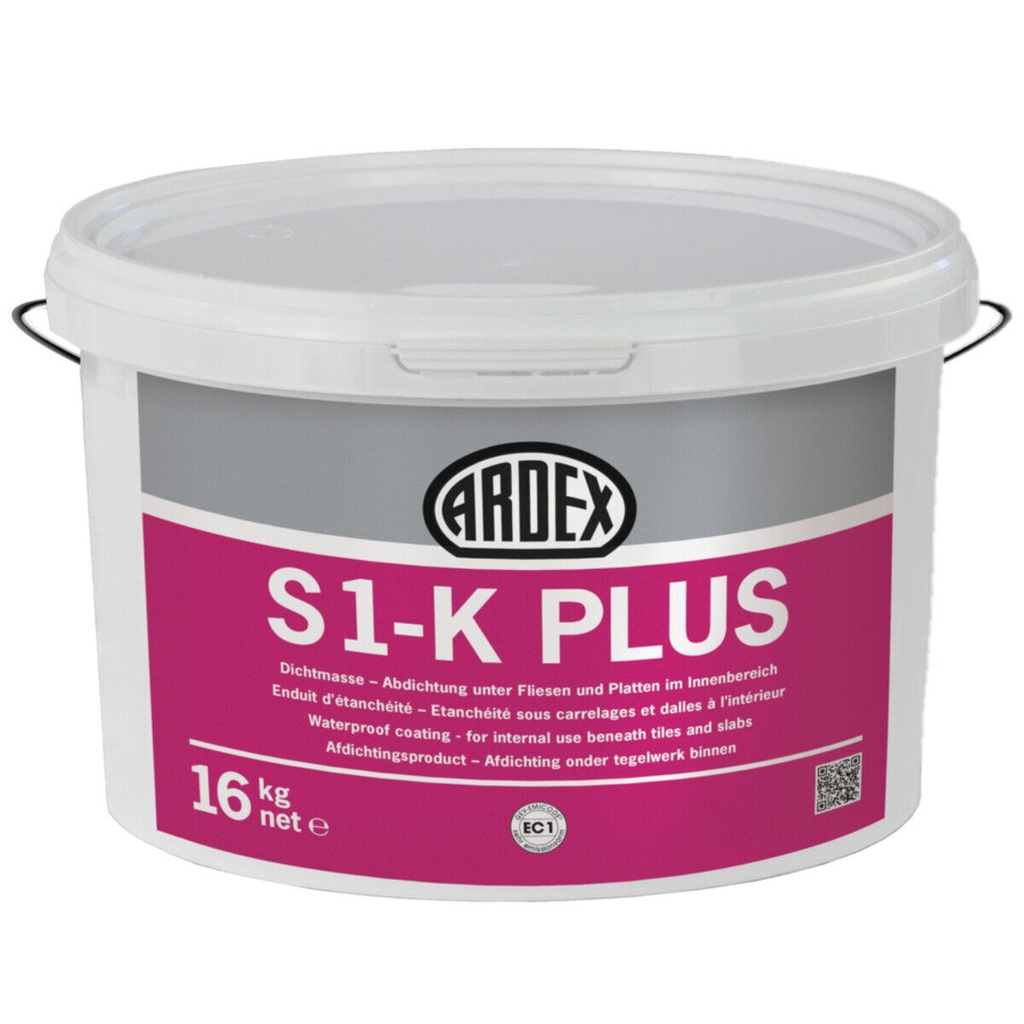 ARDEX S1-K PLUS Dichtmasse 16 kg Eimer
