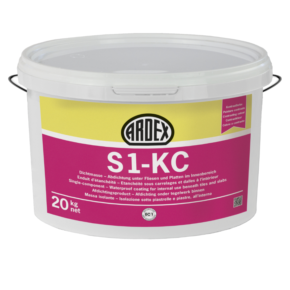 ARDEX S1-K C PLUS Dichtmasse (Kontrastfarbe) 4 kg Eimer