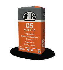 ARDEX G5 BASIC 2-15 Fugenmörtel, basalt 25 kg Papiersack