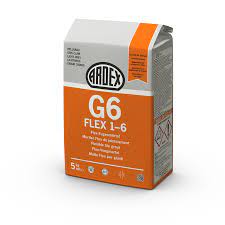 ARDEX G6 FLEX 1-6 Flex-Fugenmörtel, brillantweiß 12,5 kg Papiersack