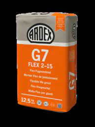 ARDEX G7 FLEX 2-15 Flex-Fugenmörtel, grau 12,5 kg Papiersack