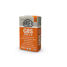 ARDEX G8 S FLEX 1-6 Flex-Fugenmörtel, schnell, hellgrau 5 kg Beutel (VE = 4 Beutel)