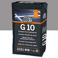 ARDEX G10 PREMIUM Flex-Fugenmörtel,silbergrau 12,5 kg Papiersack