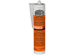 ARDEX SE Sanitär-Silicon, transparent 310 ml Kartusche (VE = 12 Kartuschen)