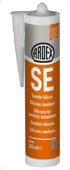 ARDEX SE Sanitär-Silicon, pergamon 310 ml Kartusche (VE = 12 Kartuschen)