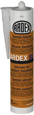 ARDEX SE Sanitär-Silicon, anthrazit 310 ml Kartusche (VE = 12 Kartuschen)