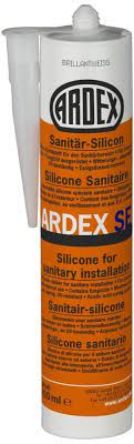ARDEX SE Sanitär-Silicon, balibraun 310 ml Kartusche (VE = 12 Kartuschen)