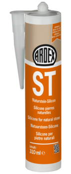 ARDEX ST Naturstein-Silicon, steingrau 310 ml Kartusche (VE = 12 Kartuschen)