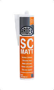ARDEX SC Matt Matt Silikon, weiß 310ml Kartusche (VE = 12 Kartuschen)