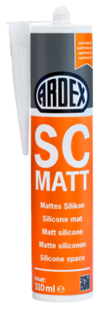 ARDEX SC Matt Matt Silikon, jurabeige 310ml Kartusche (VE = 12 Kartuschen)