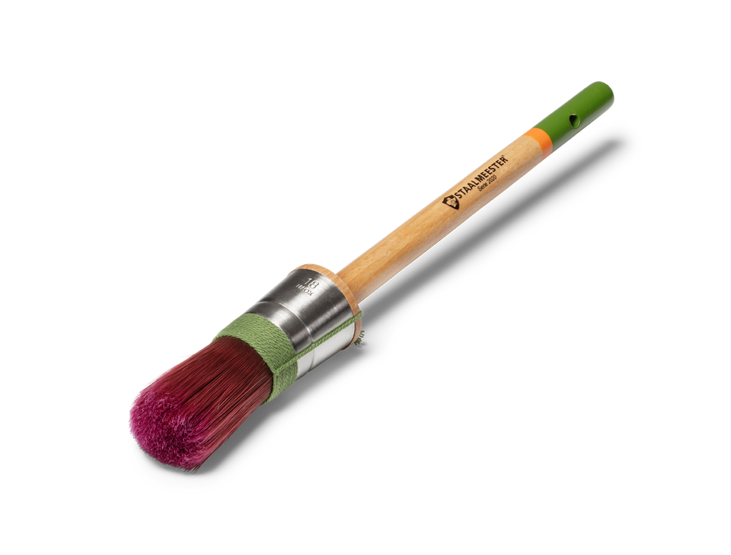 Staalmeester Rundpinsel SMP serie 2020/100% Synthetisch Faser 3  01.01.2020.12